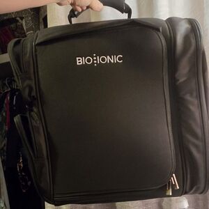 NWOT Black Travel Bag for Women/Hair Stylist